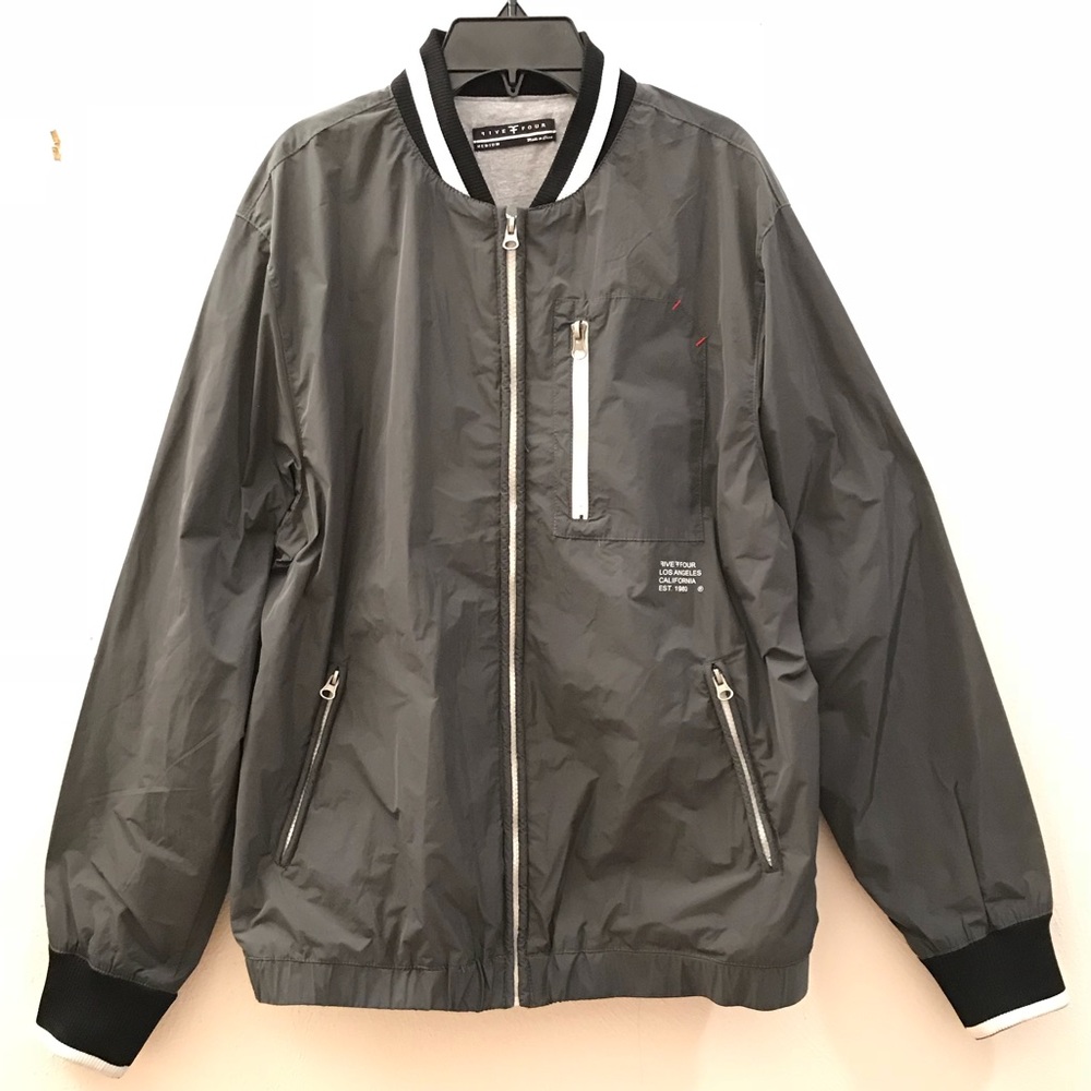 Men’s Varsity Letterman Jacket